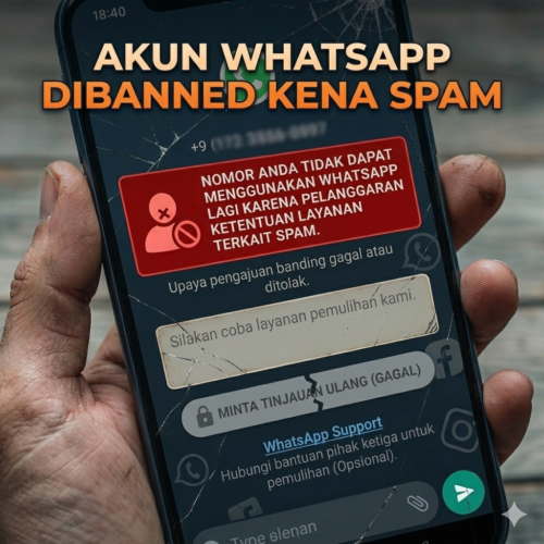Optimasi Unbanned WhatsApp Permanen Banned- Paket Basic